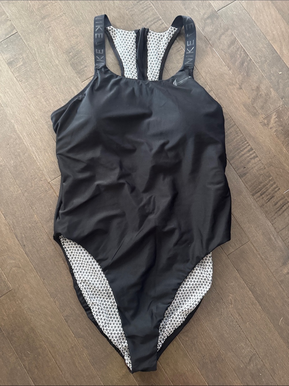 Nike Black One-Piece Swimsuit